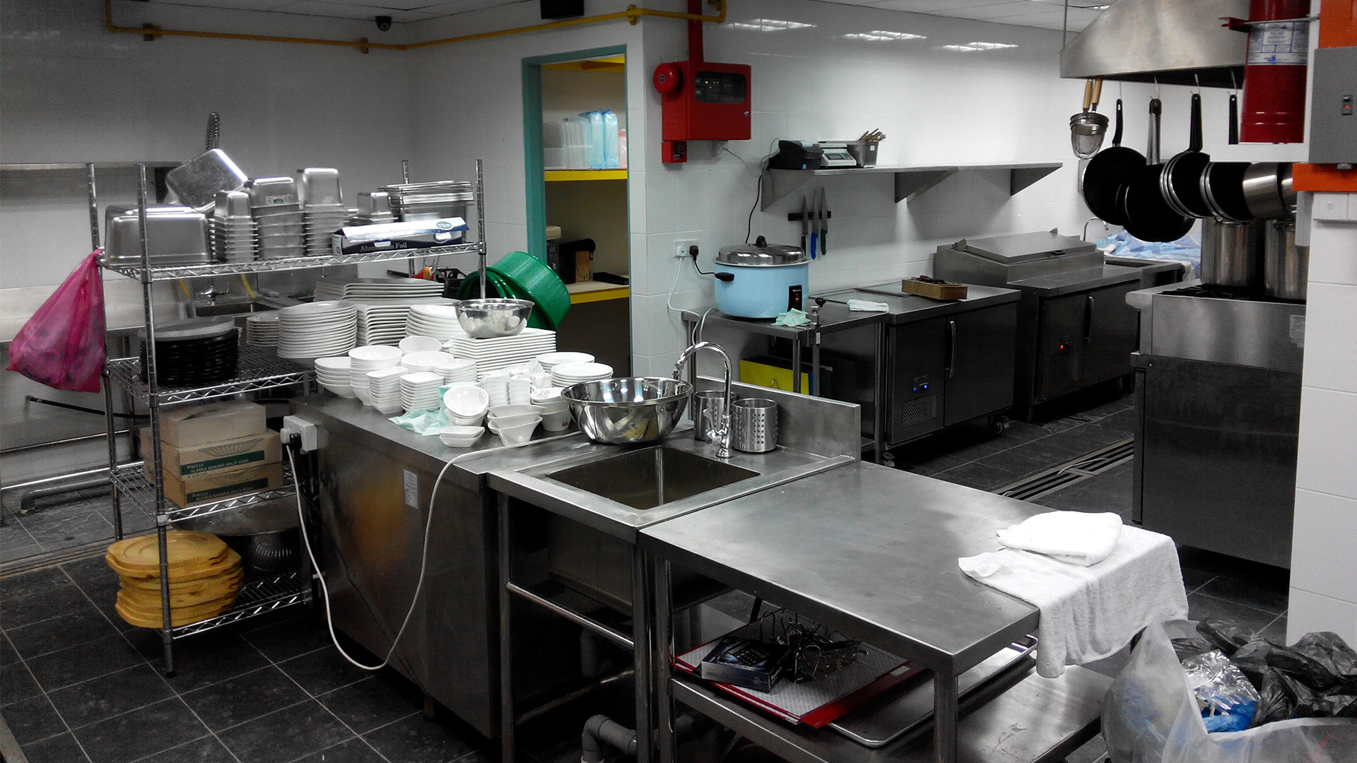 Commercial Kitchen at Kuching Spaces Kitchen and Wardrobe