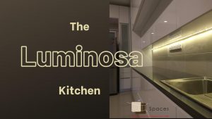 Luminosa2 - Spaces Kitchen and Wardrobe - Kitchen design, kitchen cabinets, kitchen renovations - Kuching, Sarawak - kitchen,acrylic door,high gloss,high gloss kitchen - Kitchen Cabinet, Kitchen Design, Kitchen Renovation, Contractor, Kuching.