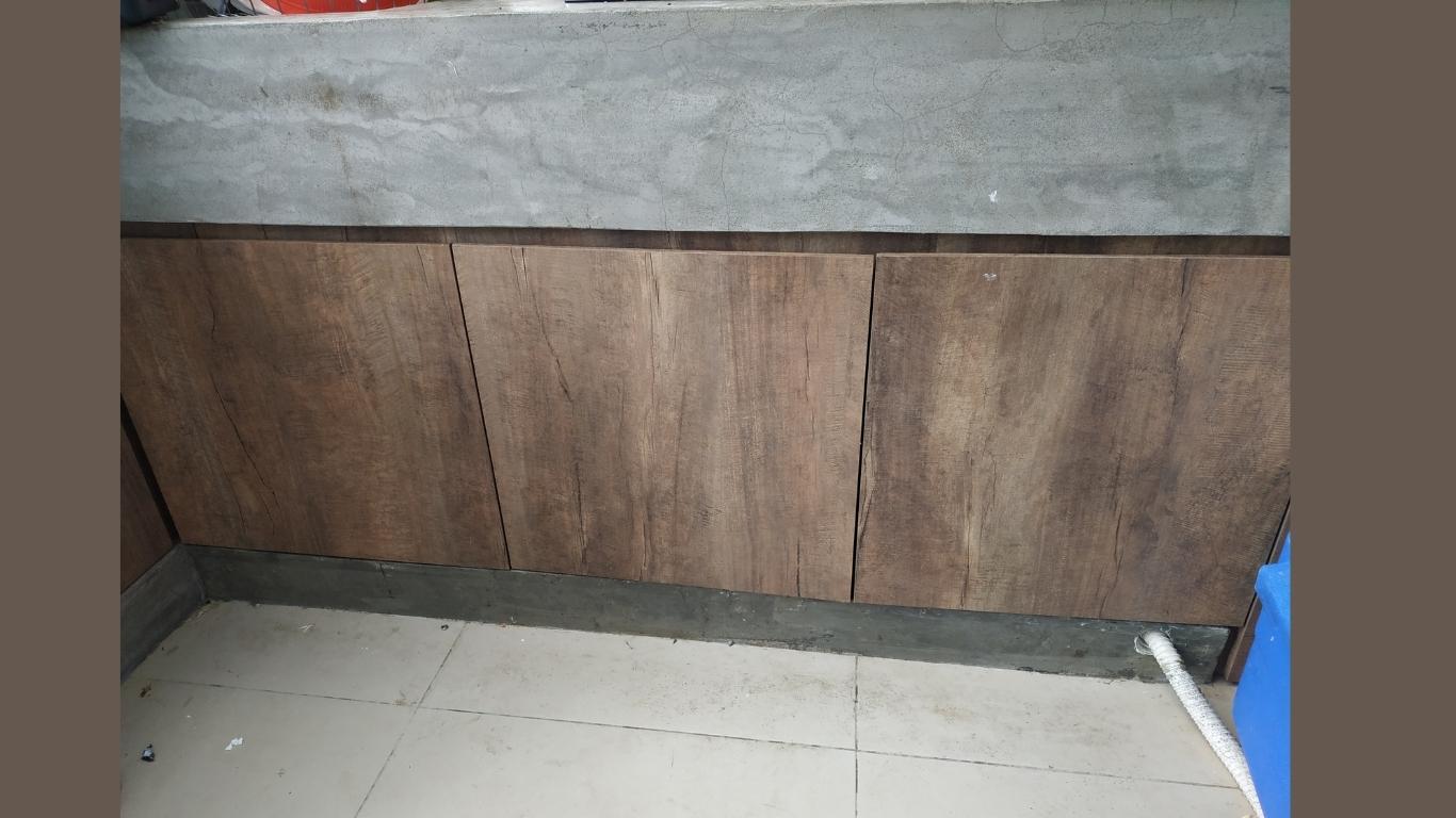 spaces kitchen countertop concrete - Spaces Kitchen and Wardrobe - Kitchen design, kitchen cabinets, kitchen renovations - Kuching, Sarawak - kitchen countertop,Choosing kitchen countertops,kitchen kuching,countertop material,countertop,kitchen,kitchen countertop malaysia,kitchen cabinet kuching,kitchen countertop kuching - Kitchen Cabinet, Kitchen Design, Kitchen Renovation, Contractor, Kuching.