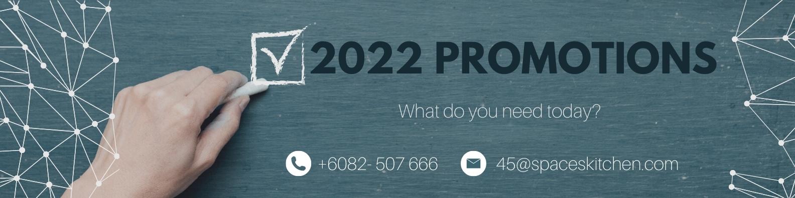 spaces kitchen 2022 promotions